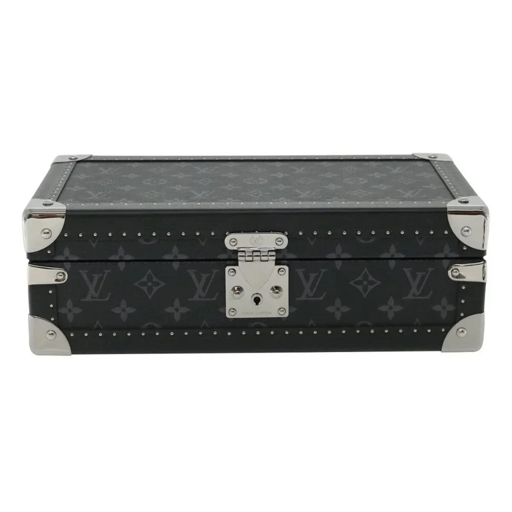 LOUIS VUITTON Coffret 8 Montor Accessory Case Watch case M20016 LV Auth 32375S